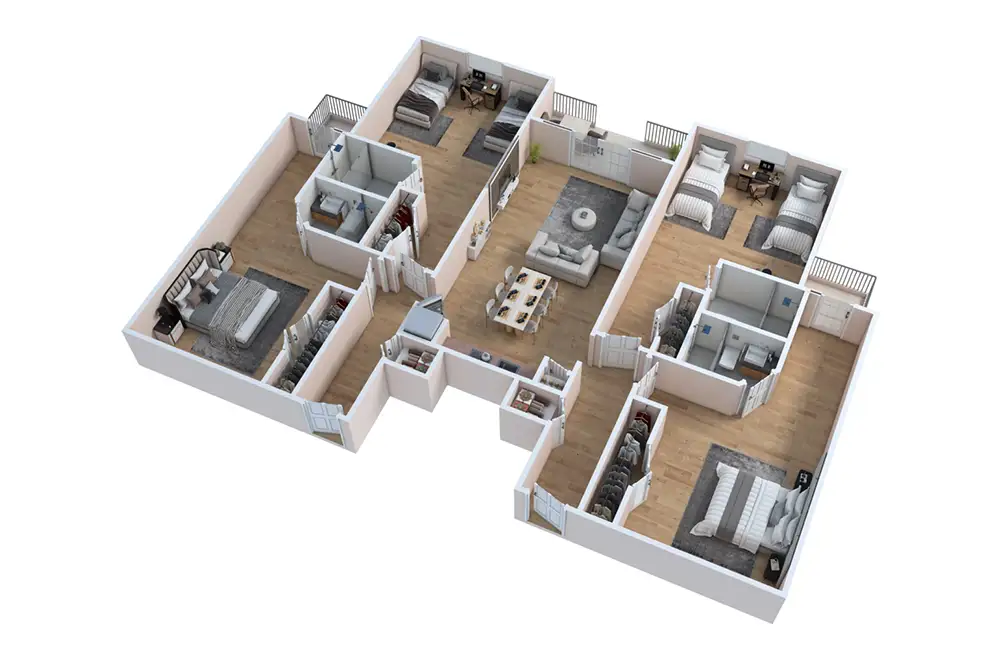 Sunrise One Bedroom Sunrise One Bedroom