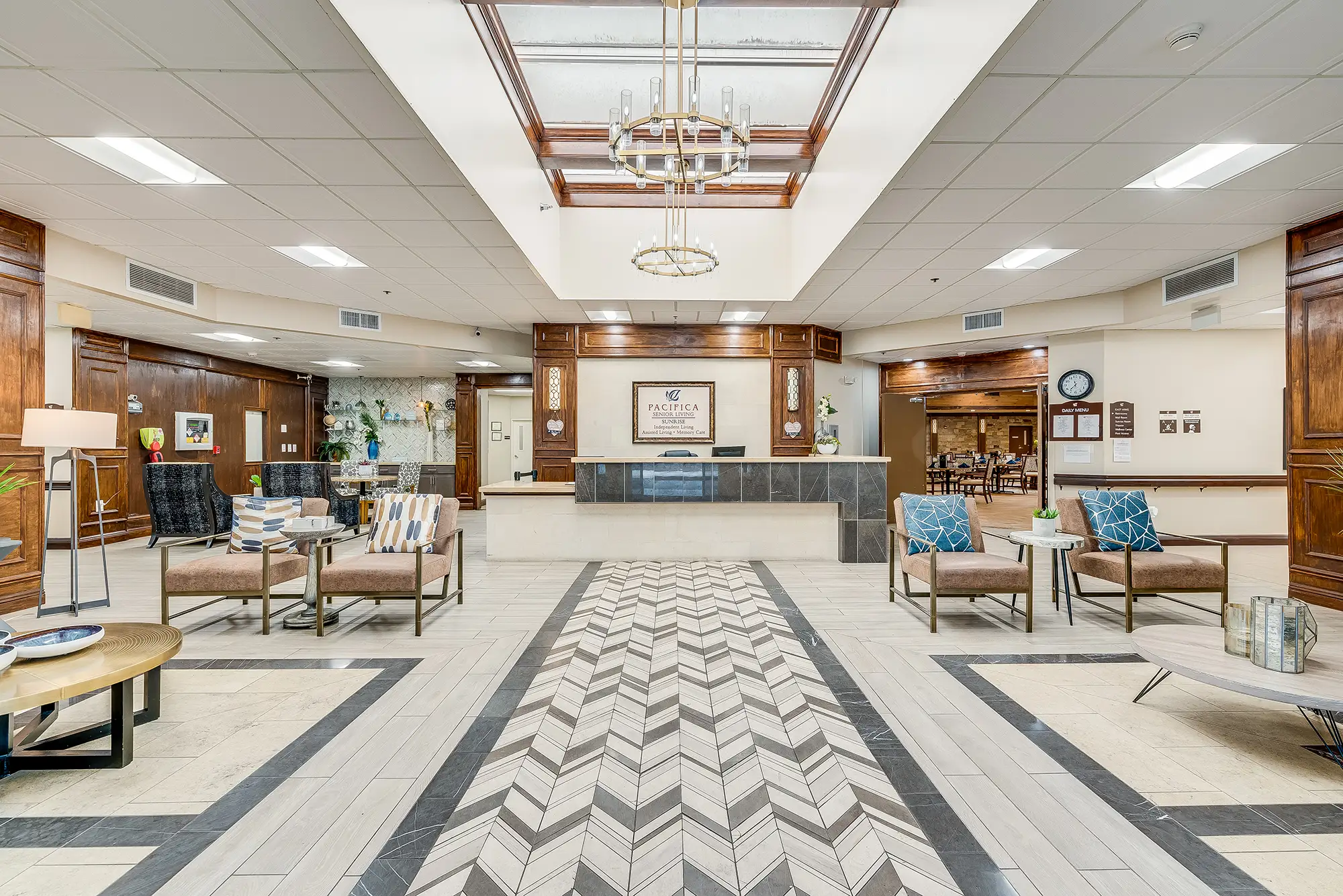 Beautiful view of the mountains near Meridian San Marcos