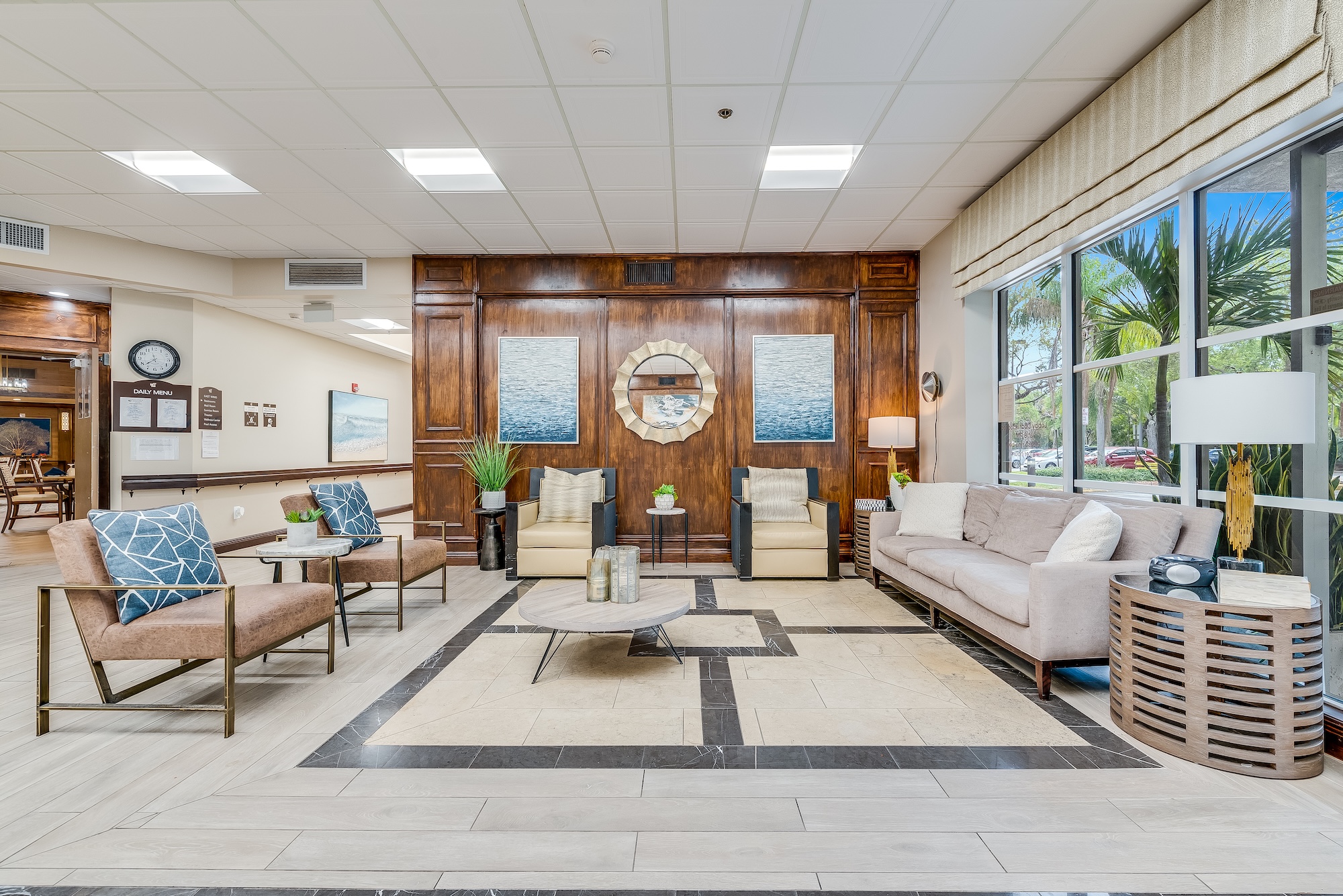 lobby
